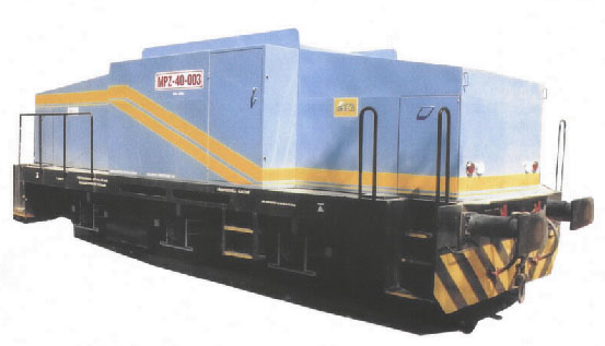 Shunting MPZ-40